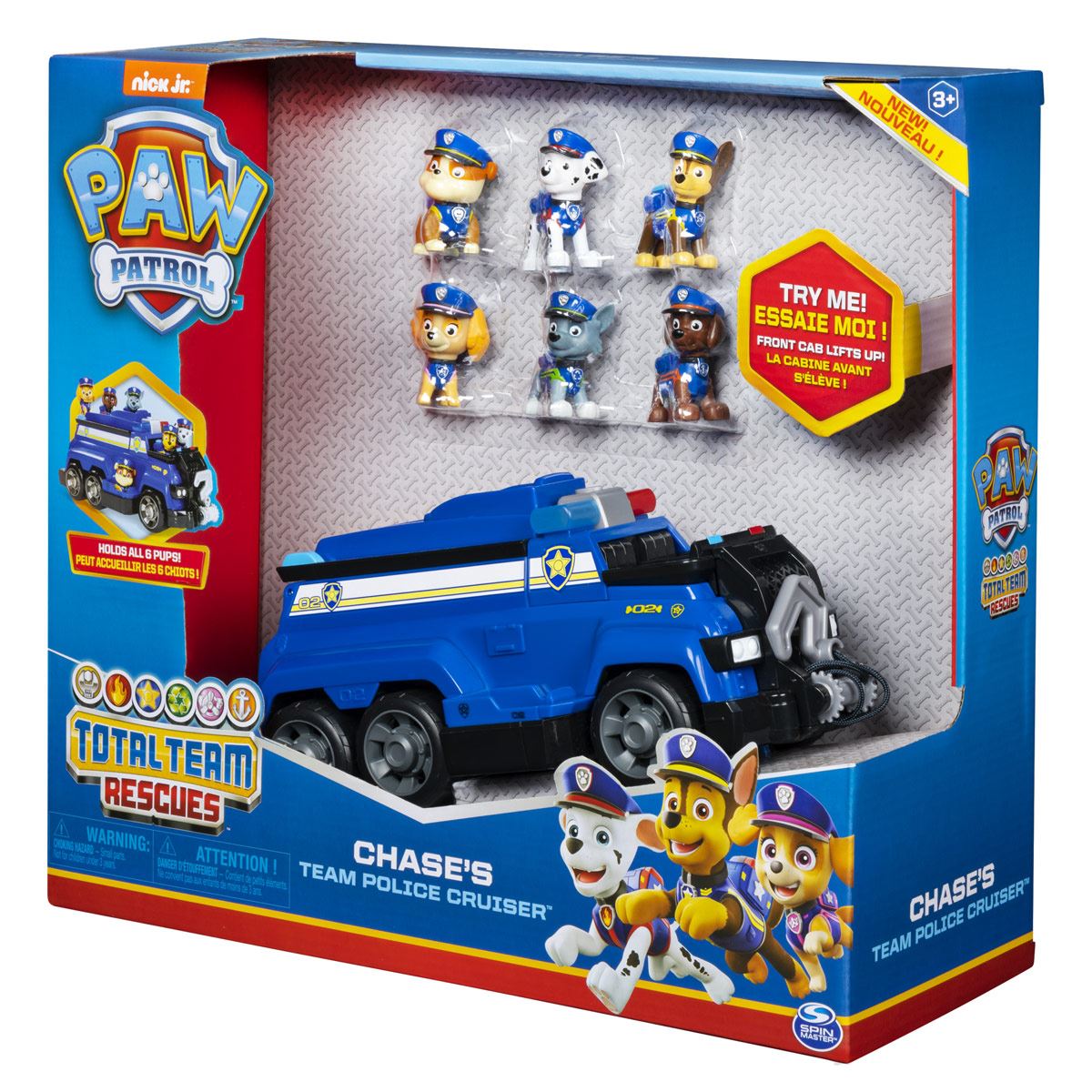 Vehículo de Chase Paw Patrol