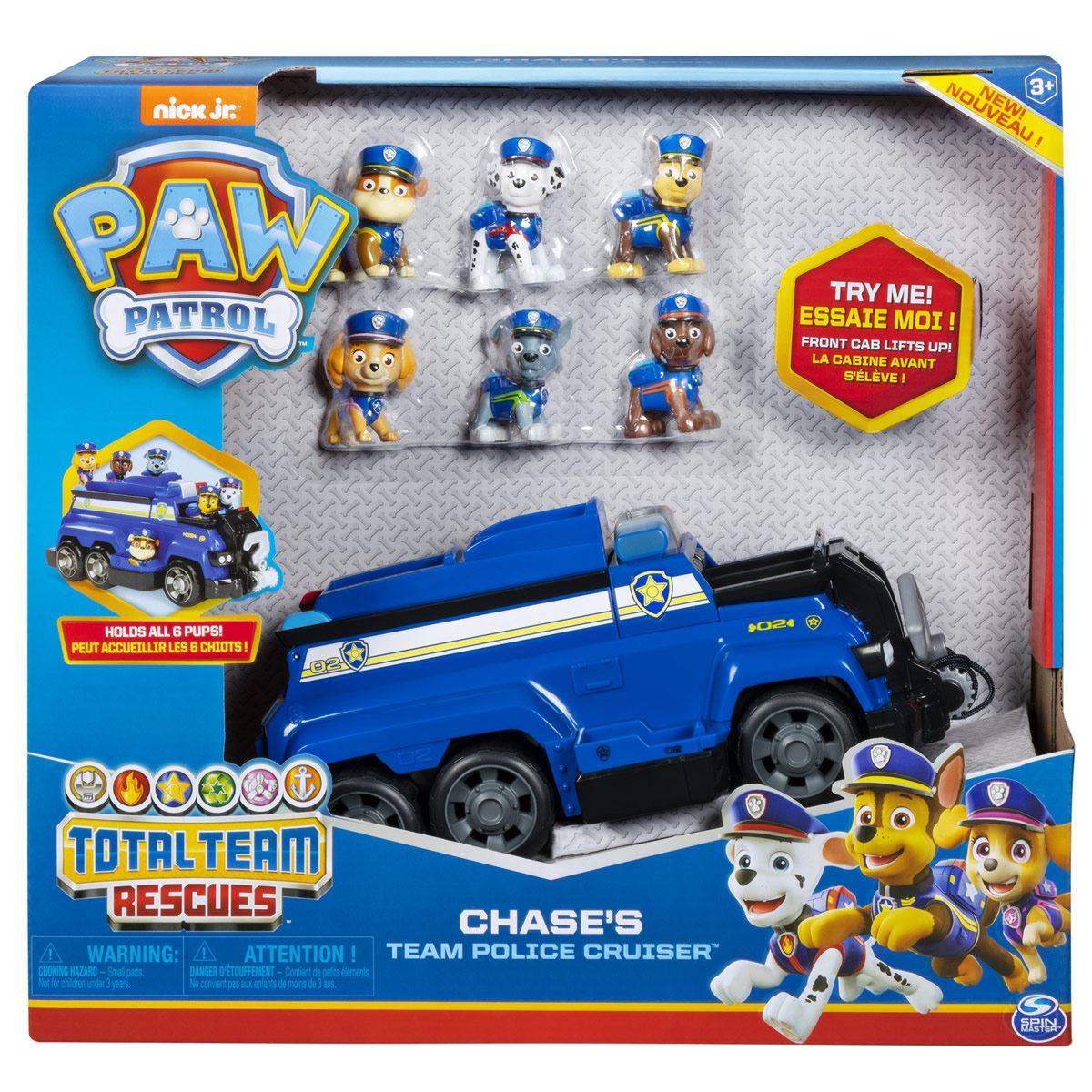 Vehículo de Chase Paw Patrol