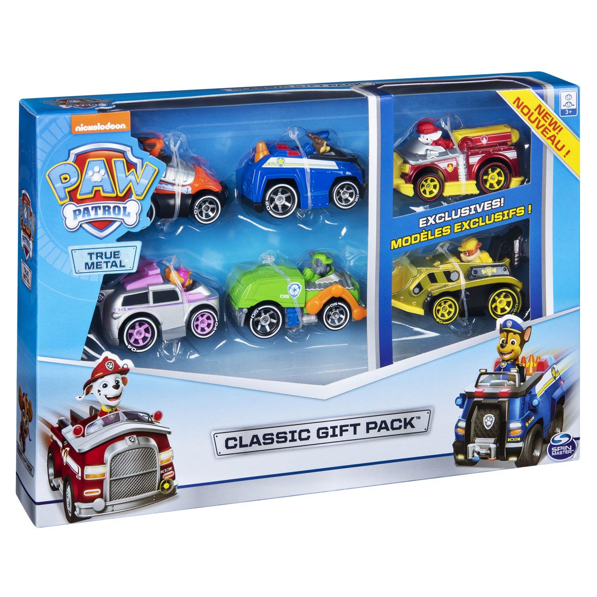 Set Die-Cast de Paw Patrol