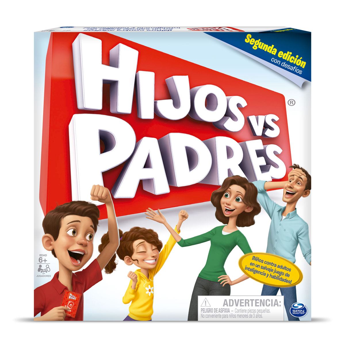 Hijos VS Padres Spin Master 6054188