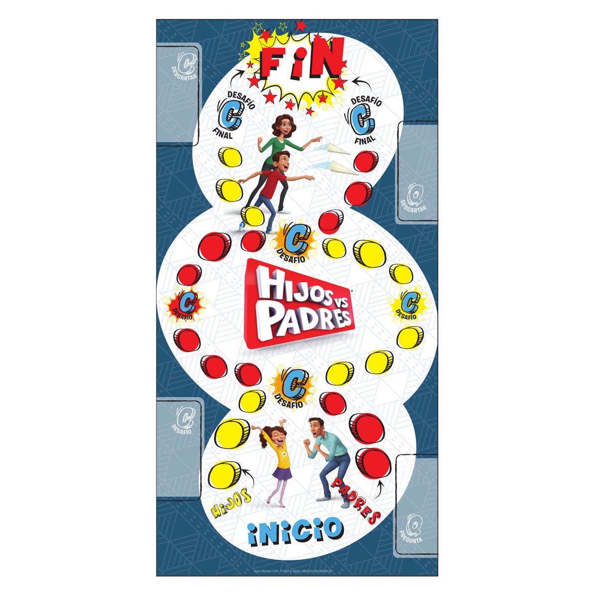 Hijos VS Padres Spin Master 6054188