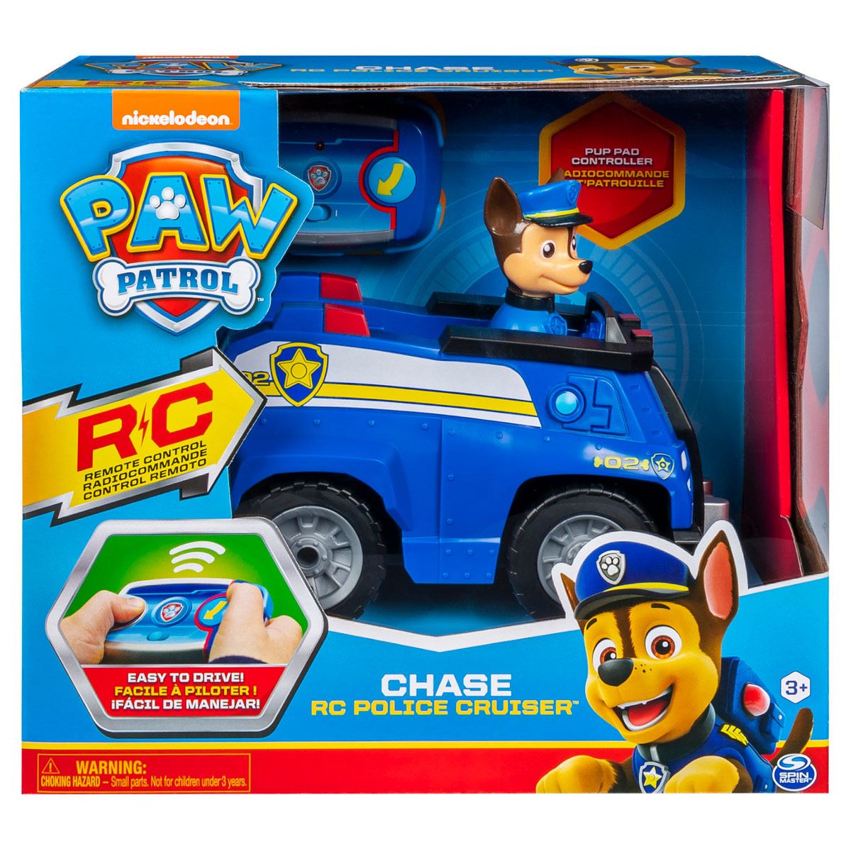Radio Control Chase Paw Patrol