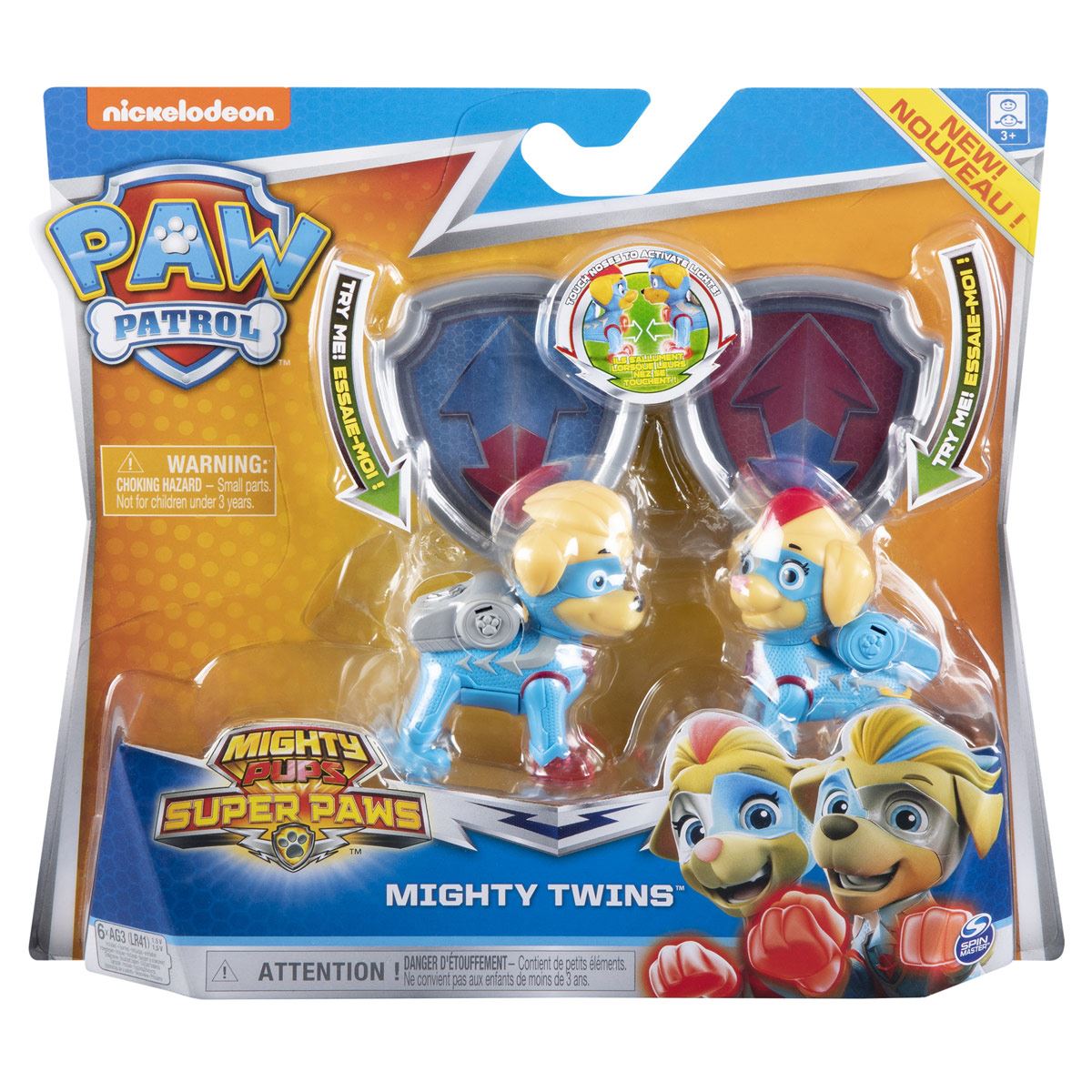 Figuras Gemelos Paw Patrol