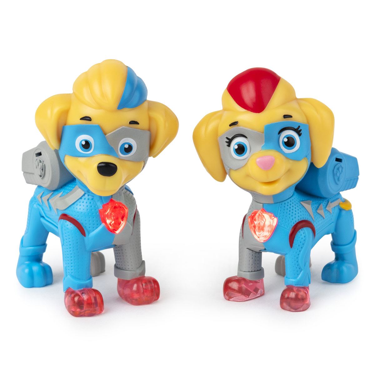 Figuras Gemelos Paw Patrol