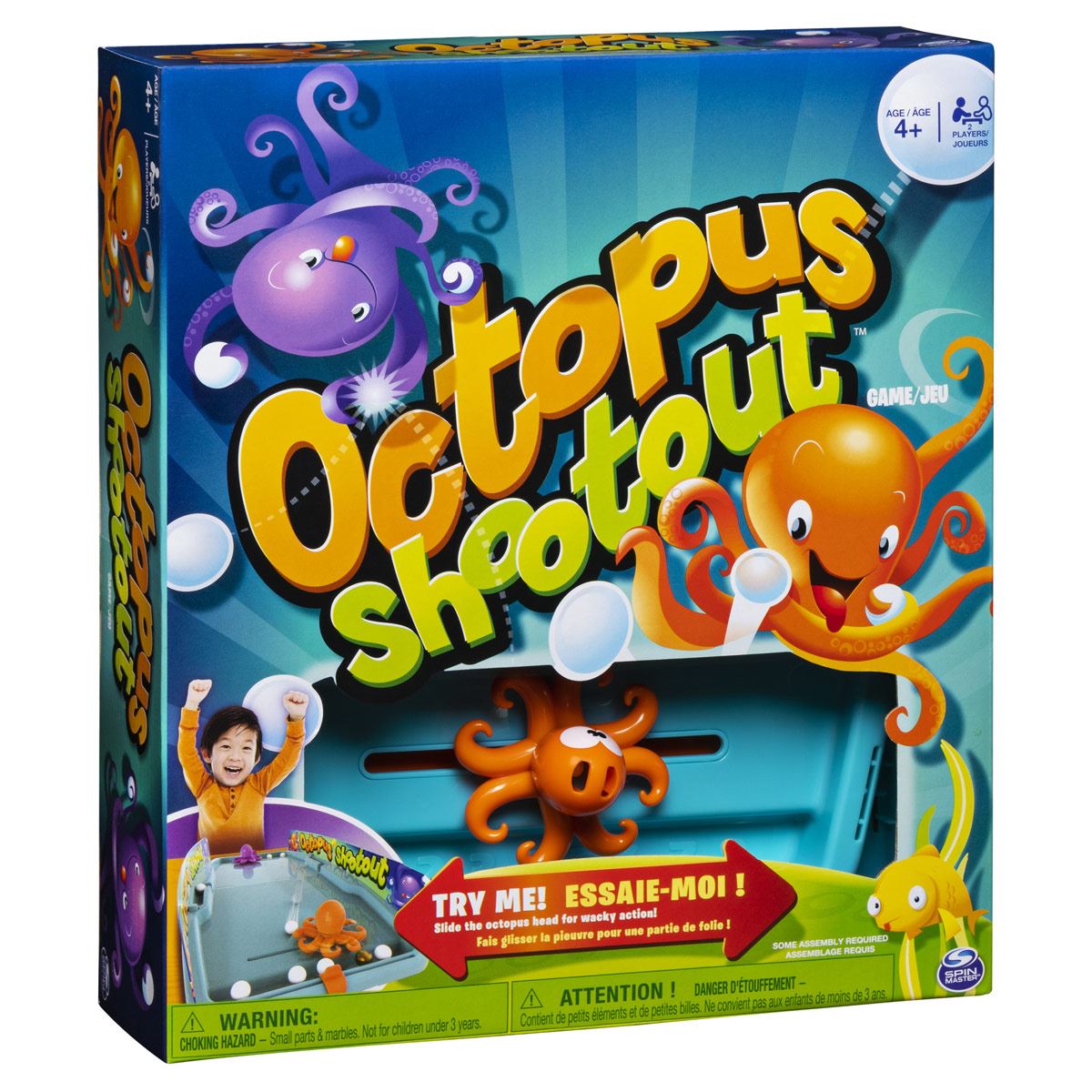 Octopus Shootout
