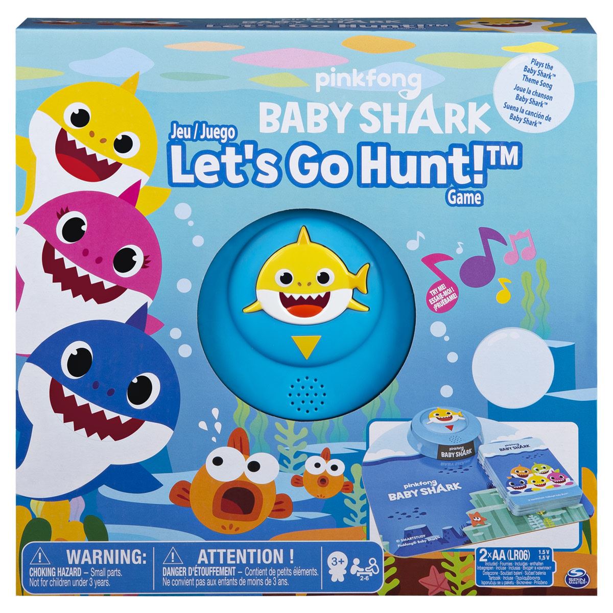 Baby Shark Juego vamos de caza