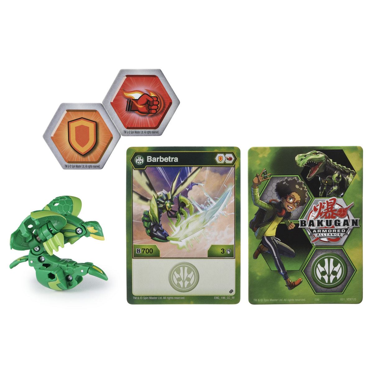 Bakugan Básico T2