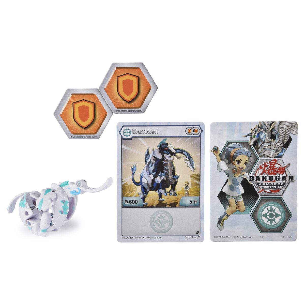 Bakugan Básico T2