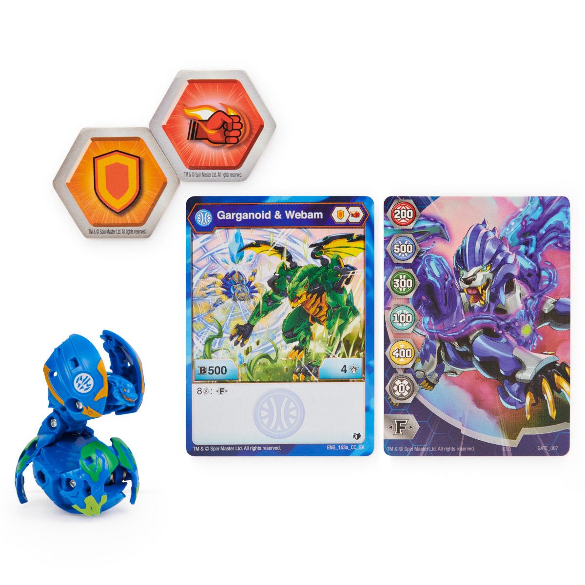 Bakugan Básico T2