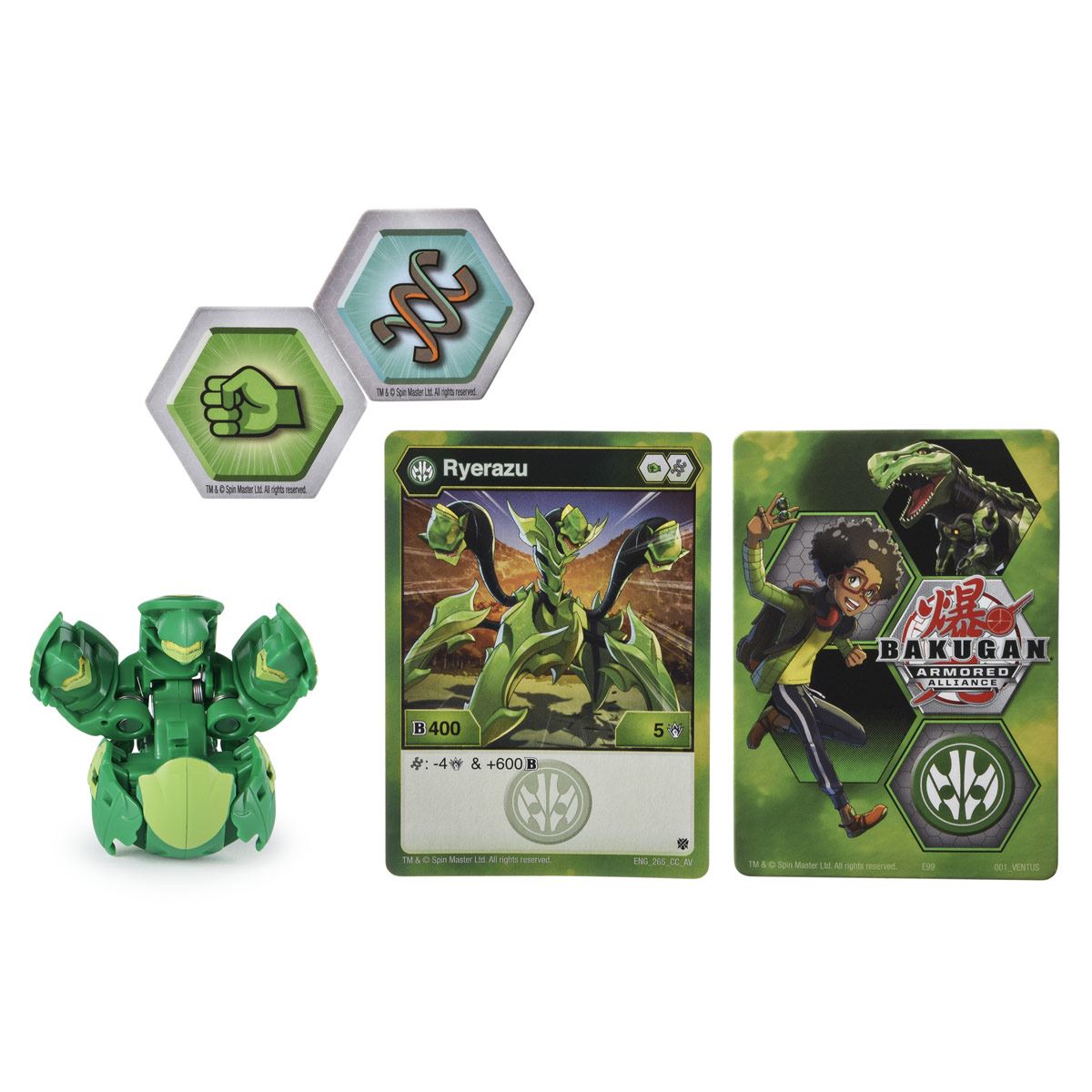 Bakugan Básico T2