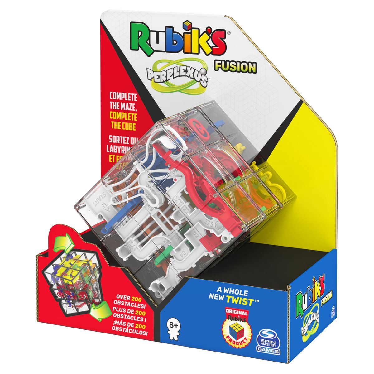 3 x 3 Rubik's Perplexus