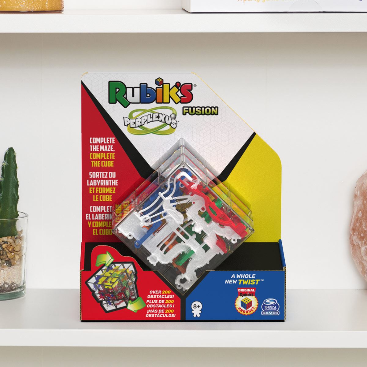 3 x 3 Rubik's Perplexus