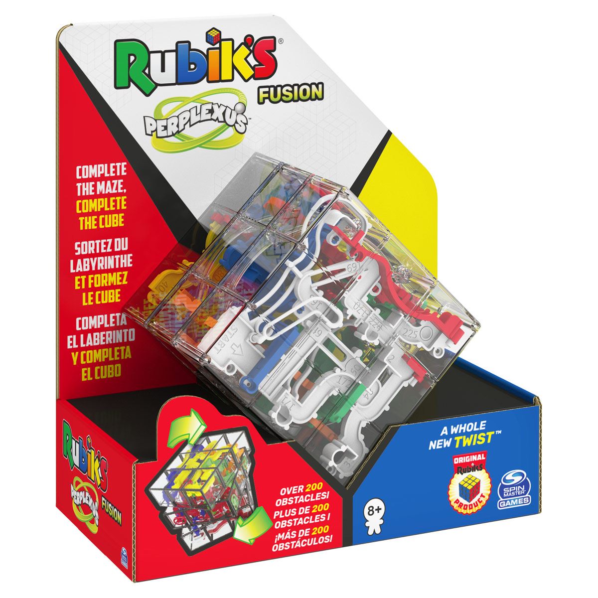 3 x 3 Rubik's Perplexus