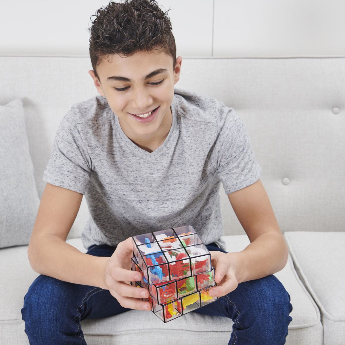 3 x 3 Rubik's Perplexus