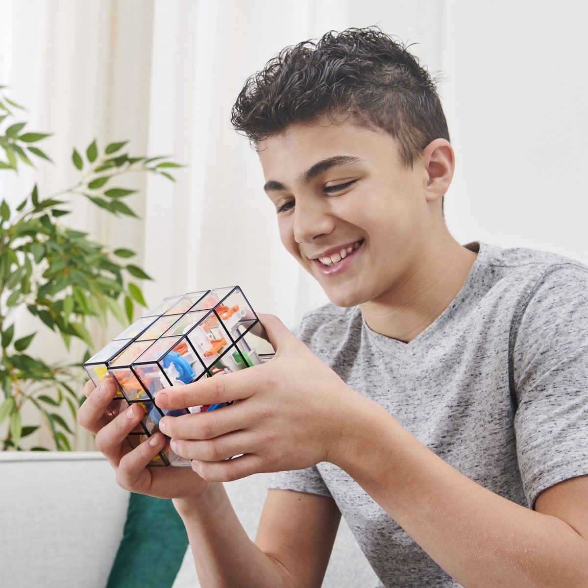 3 x 3 Rubik's Perplexus