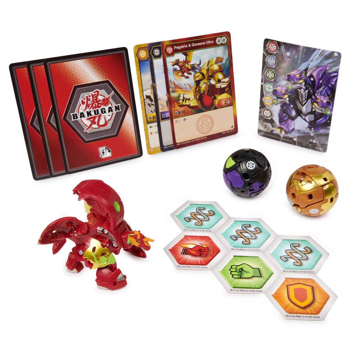 Bakugan Set de Inicio T2