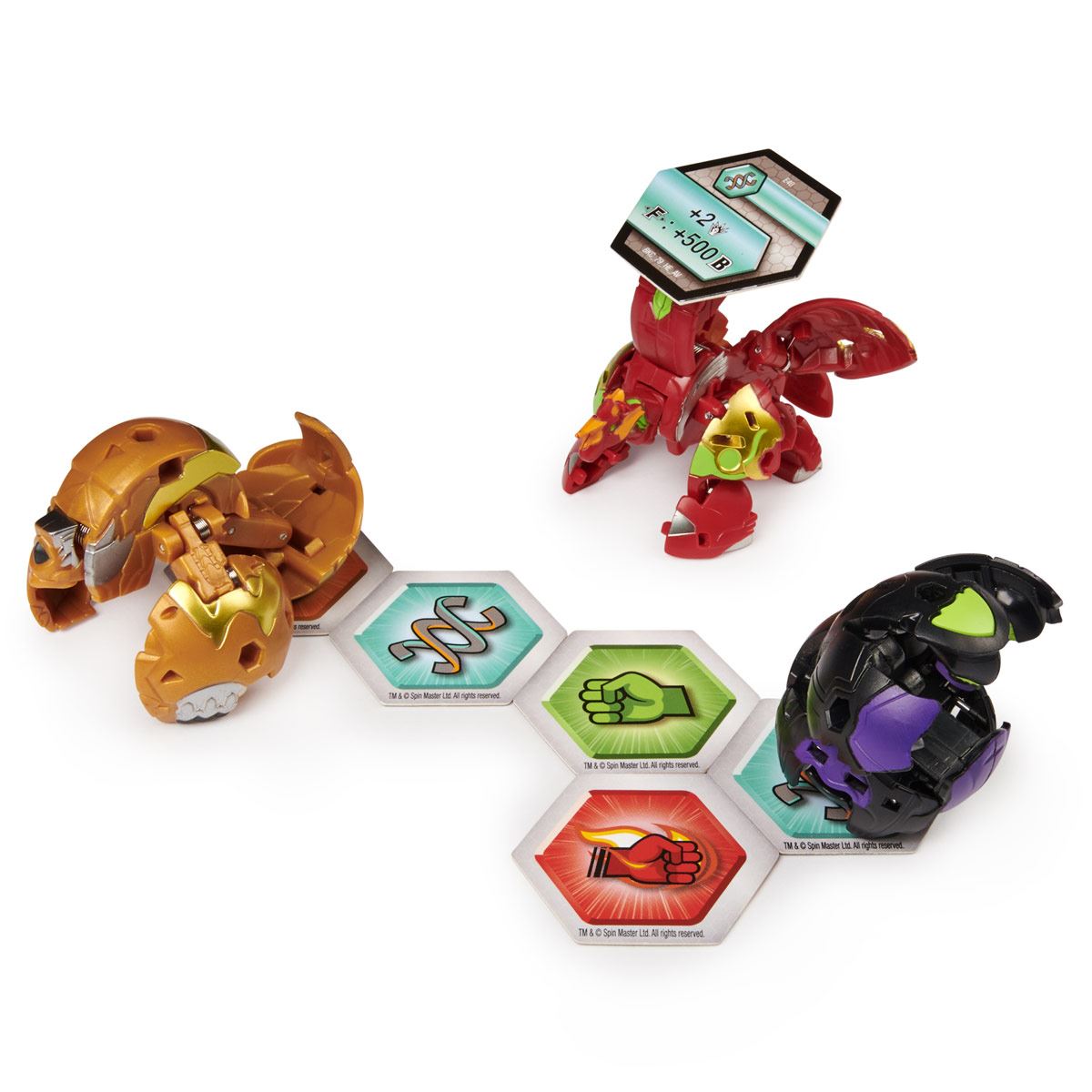 Bakugan Set de Inicio T2
