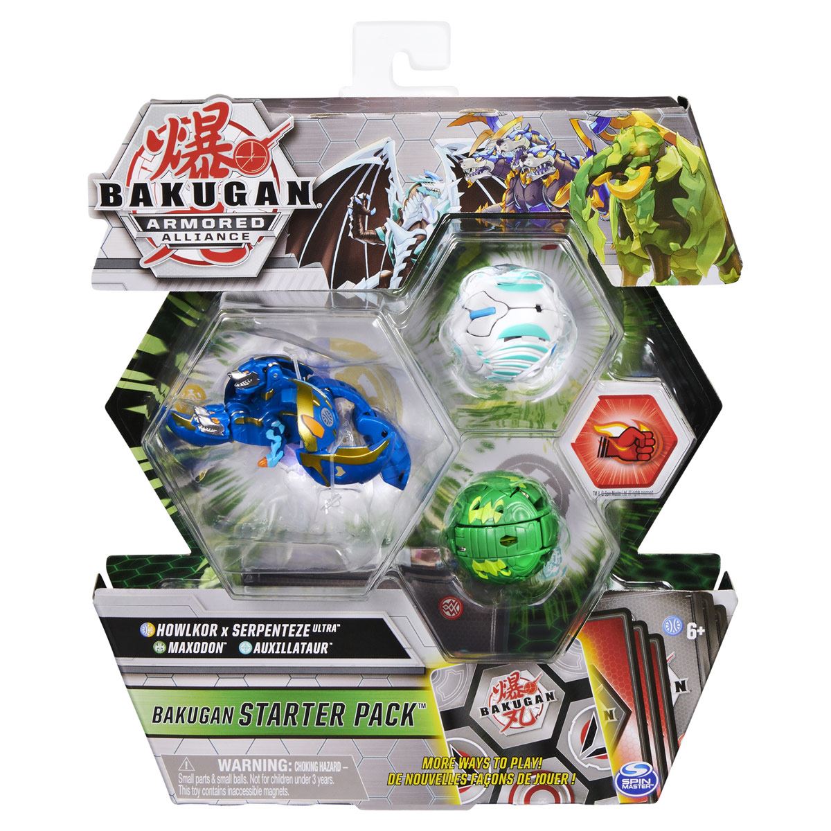 Bakugan Set de Inicio T2