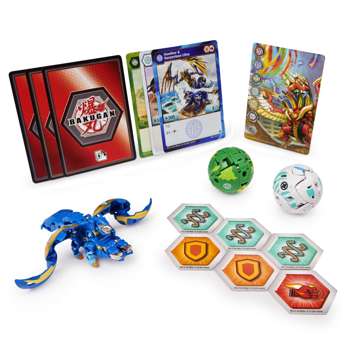 Bakugan Set de Inicio T2