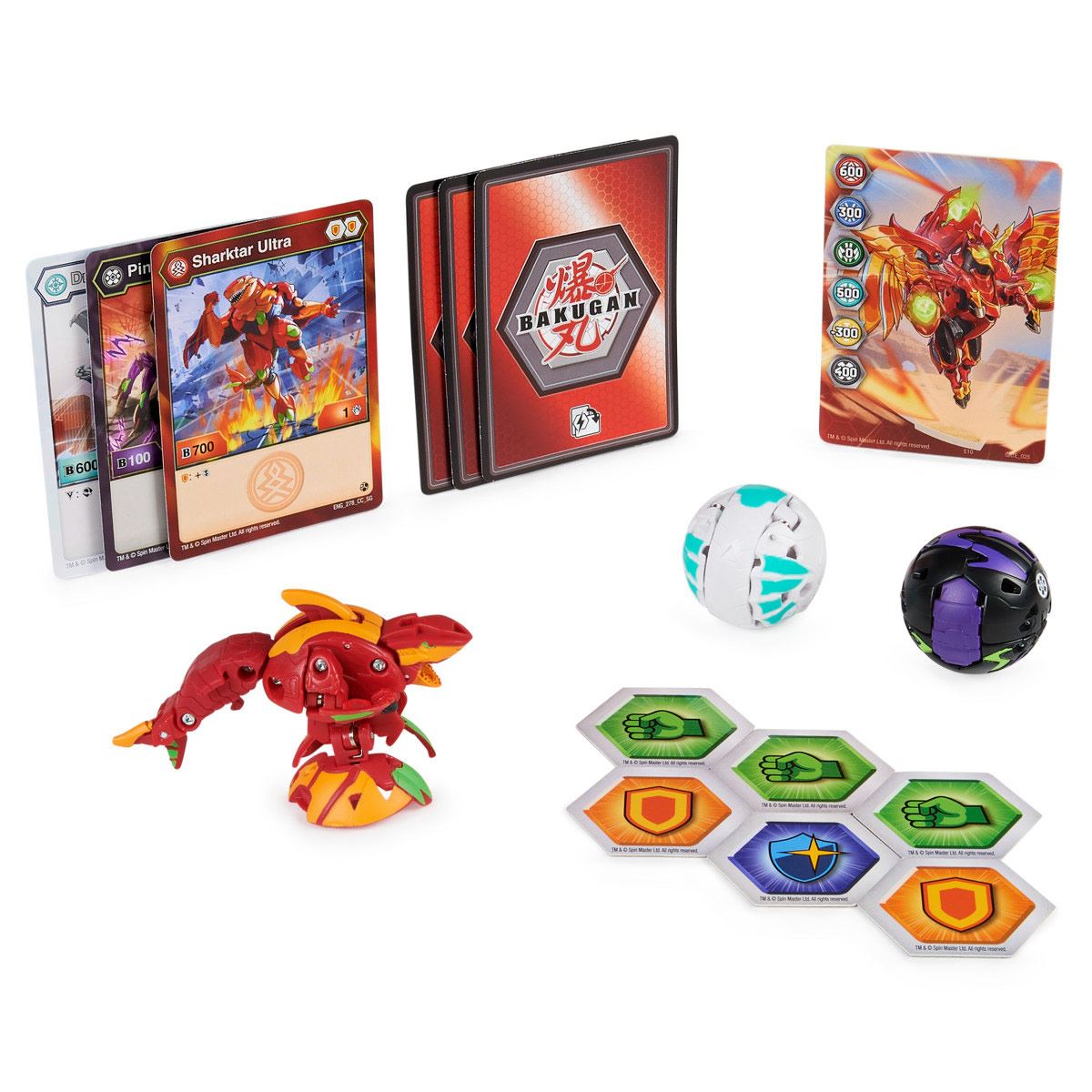 Bakugan Set de Inicio T2