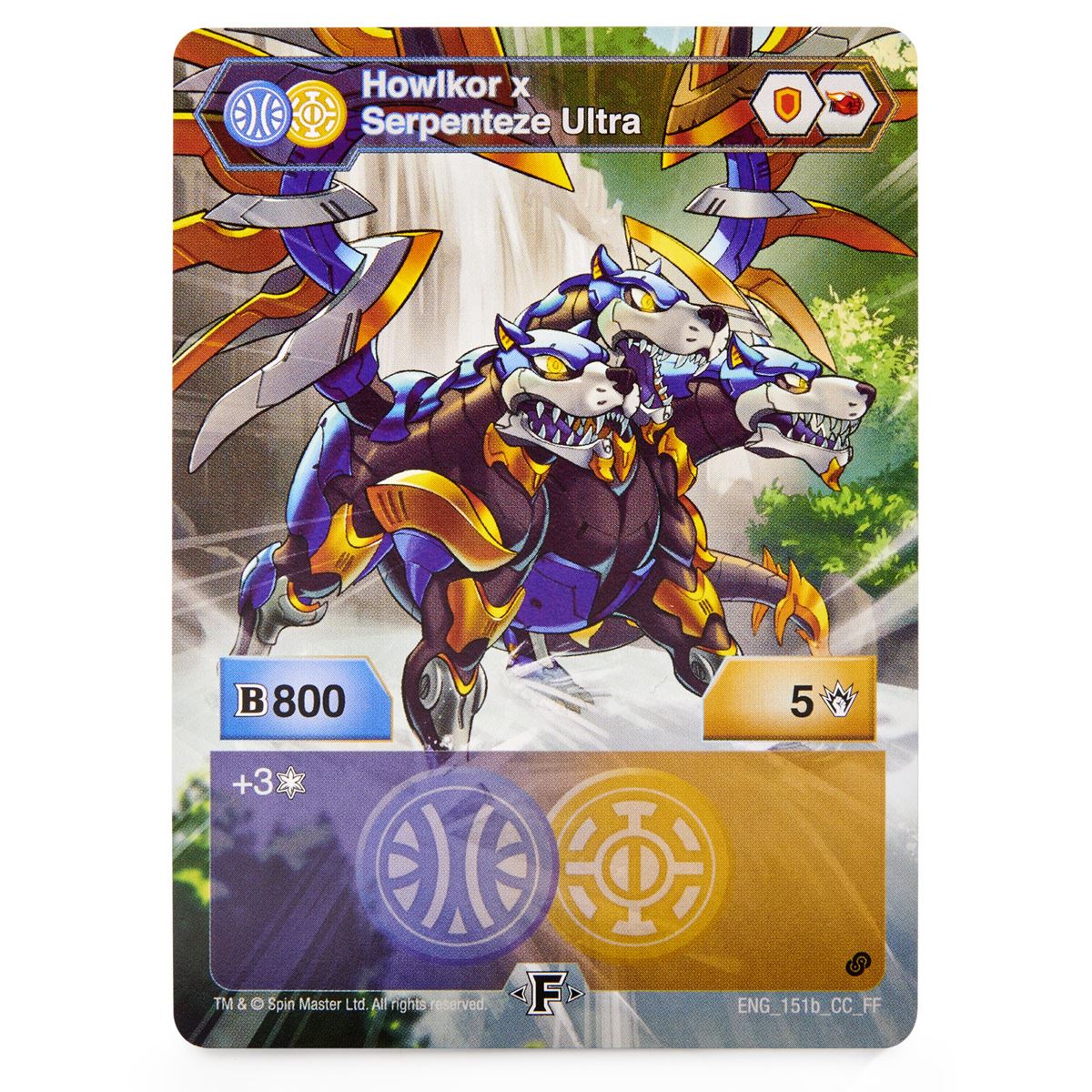 Bakugan Set de Inicio T2