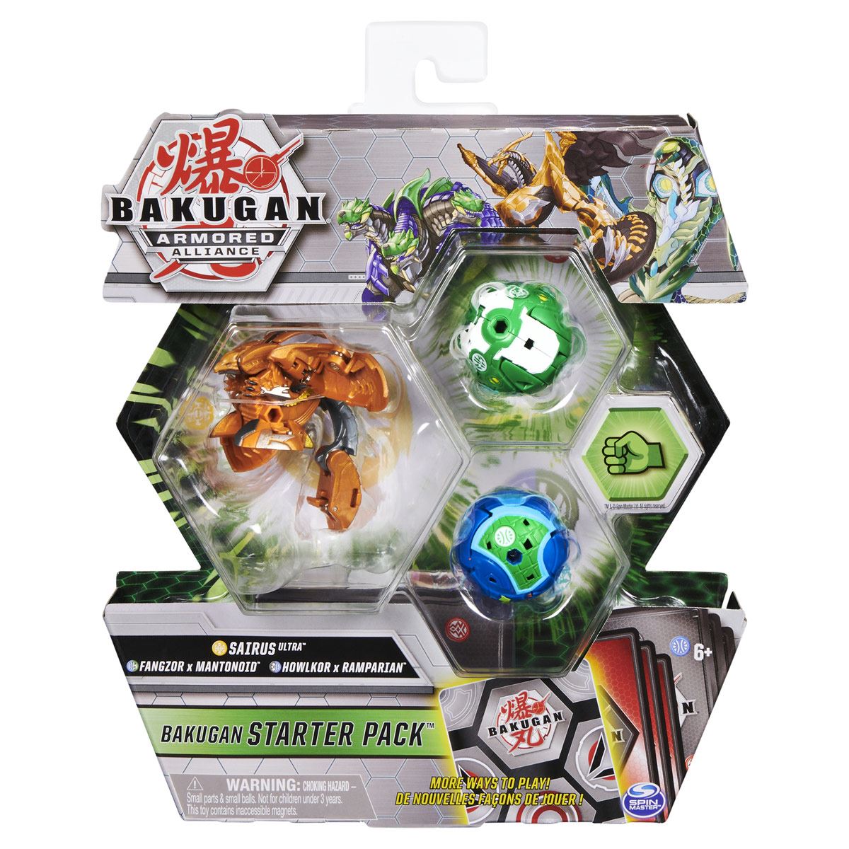 Bakugan Set de Inicio T2
