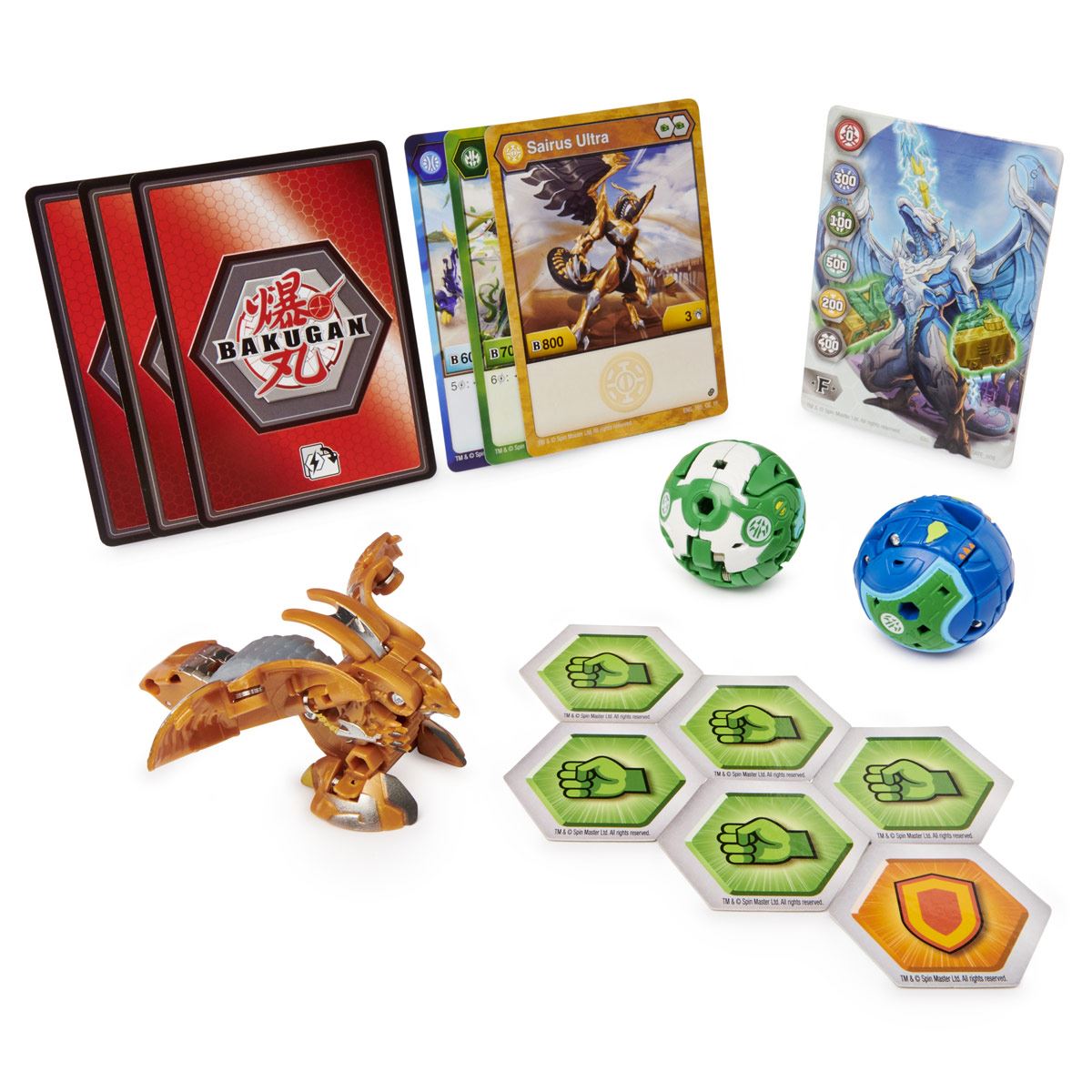 Bakugan Set de Inicio T2