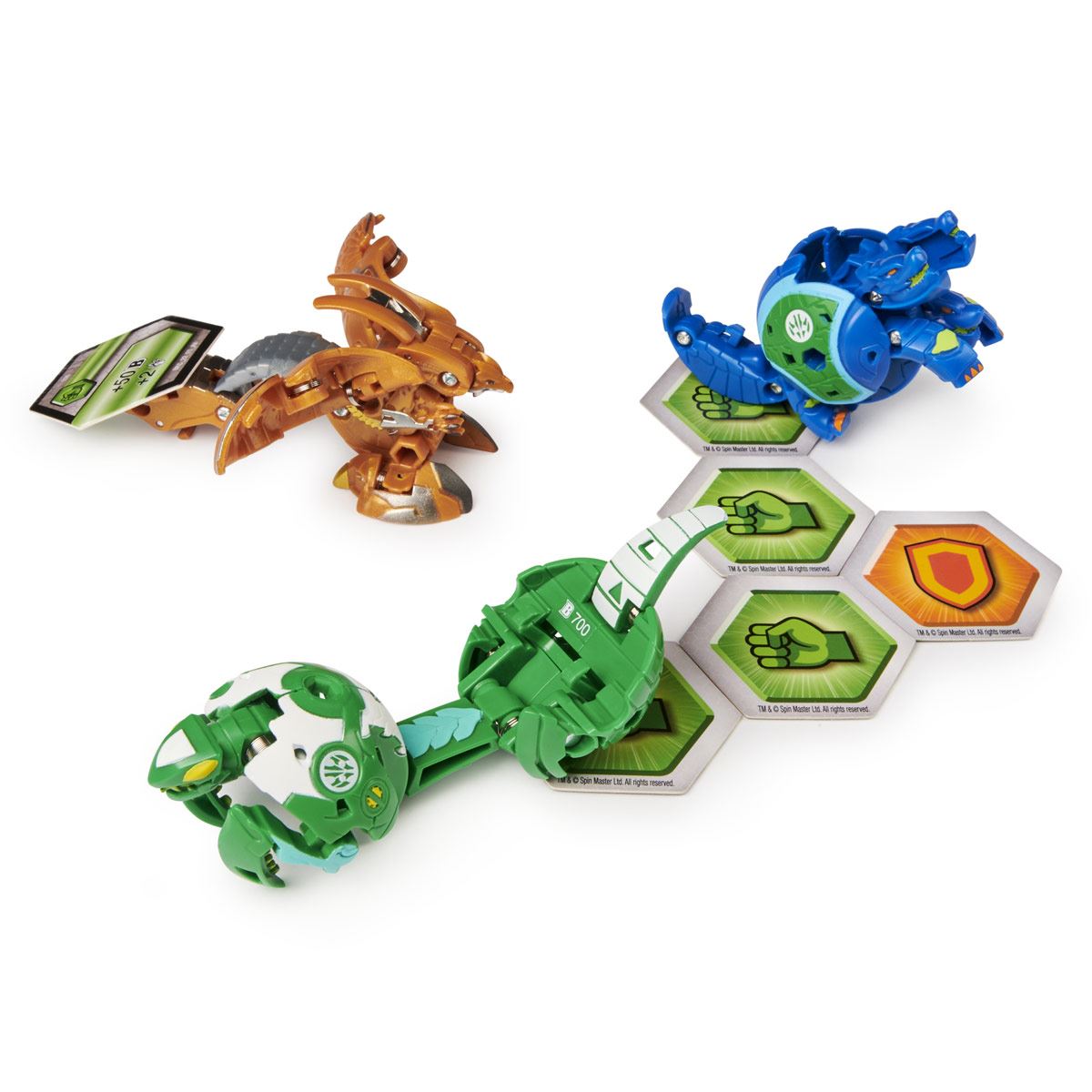 Bakugan Set de Inicio T2