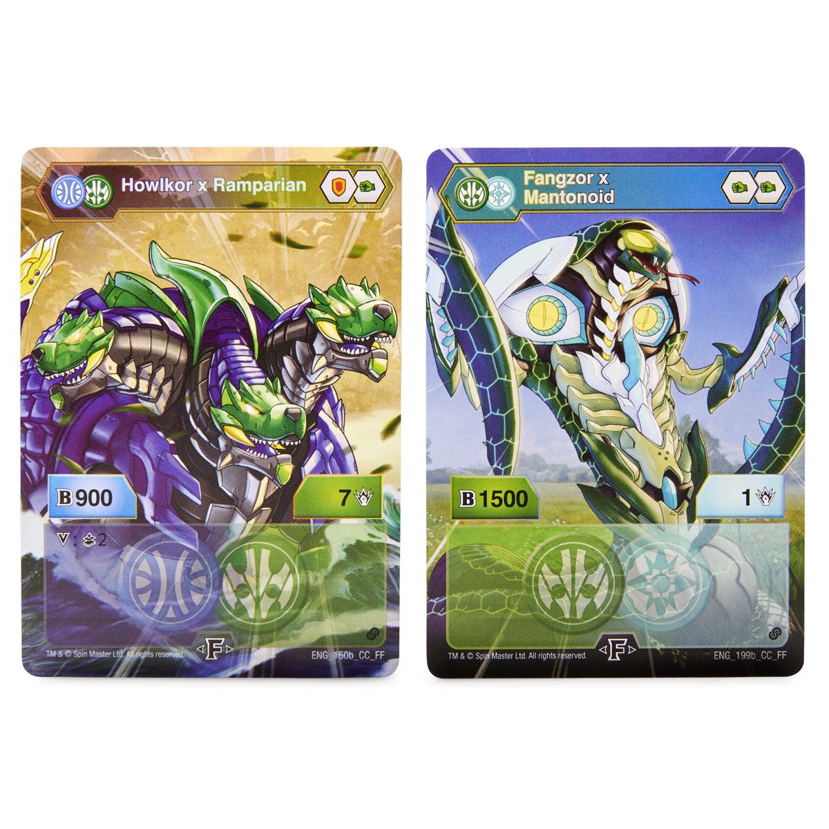 Bakugan Set de Inicio T2