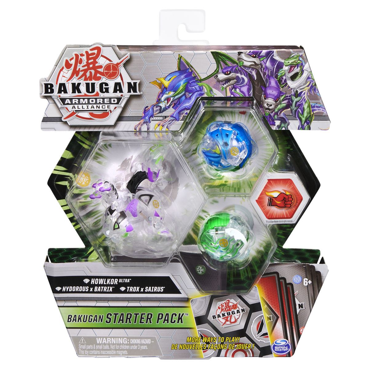 Bakugan Set de Inicio T2