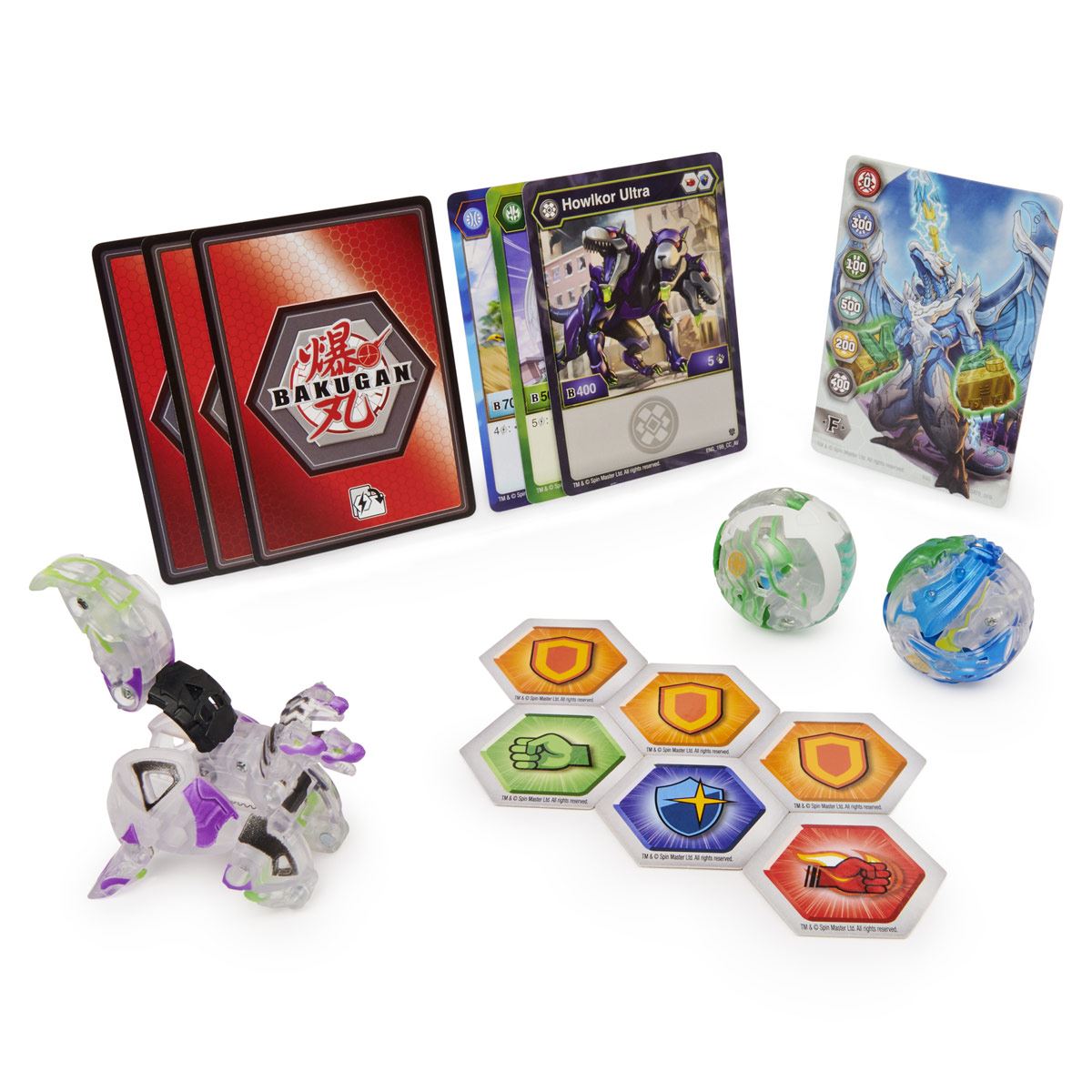 Bakugan Set de Inicio T2