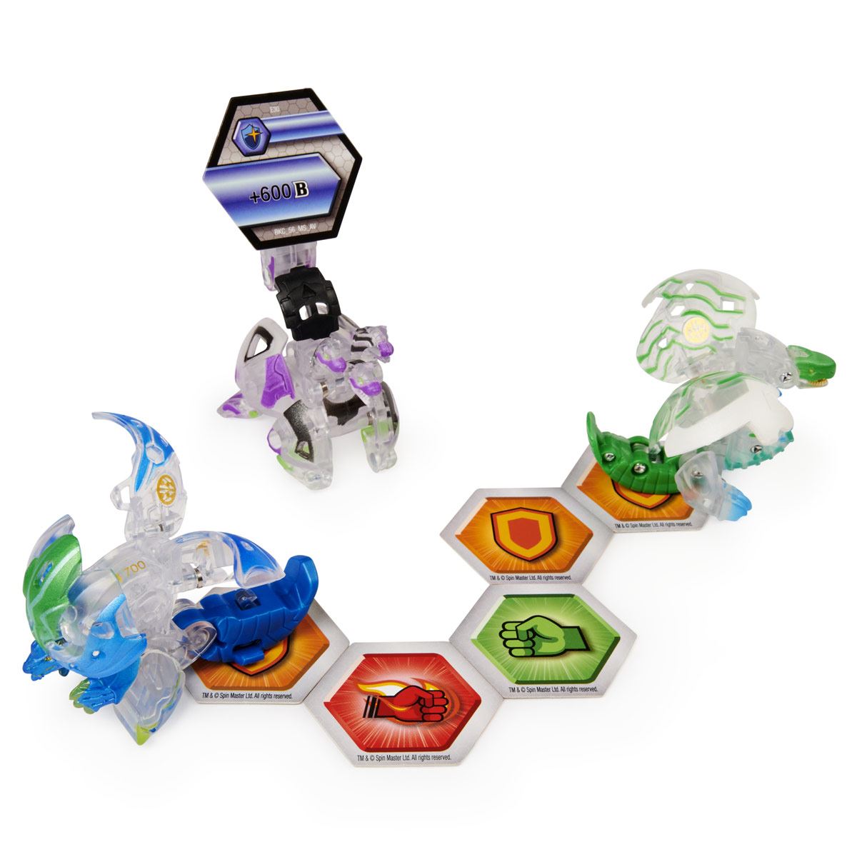 Bakugan Set de Inicio T2