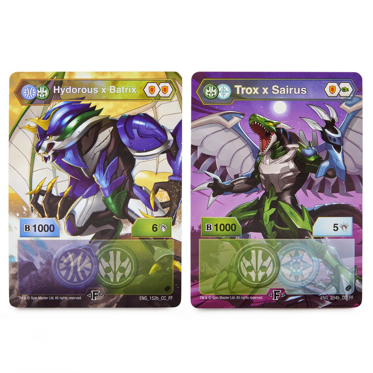 Bakugan Set de Inicio T2