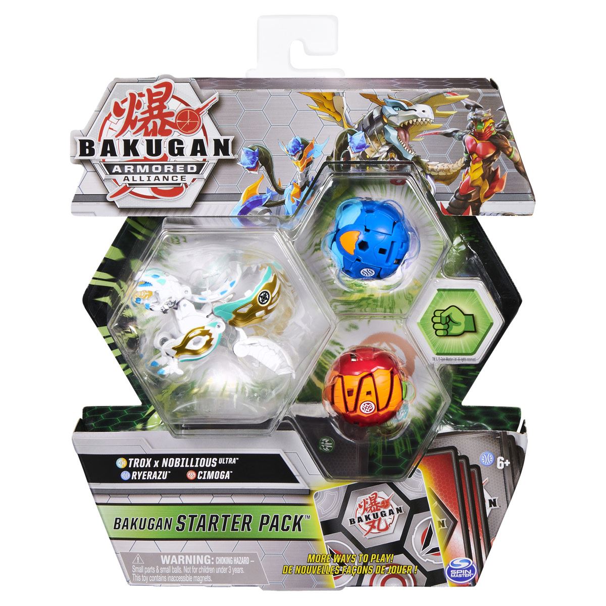 Bakugan Set de Inicio T2
