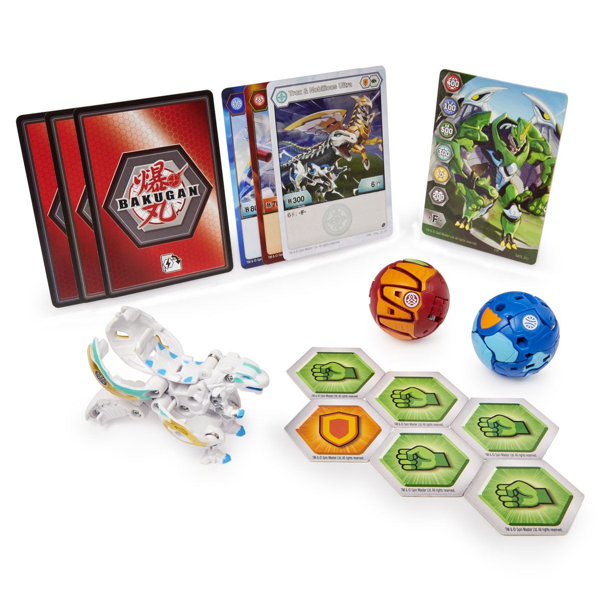 Bakugan Set de Inicio T2