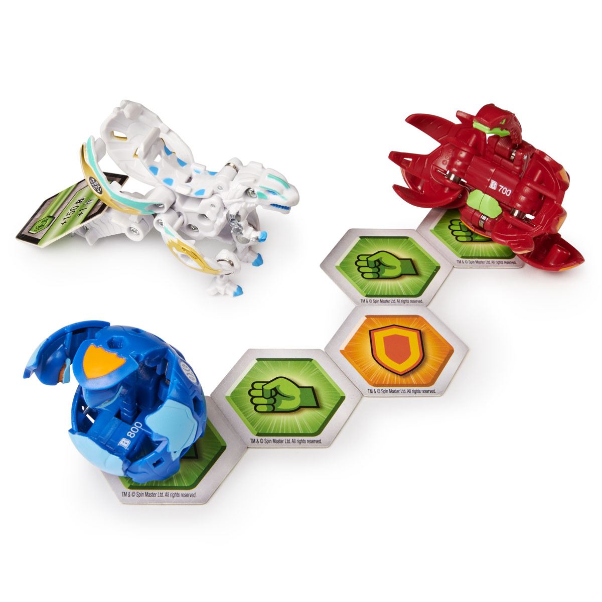 Bakugan Set de Inicio T2