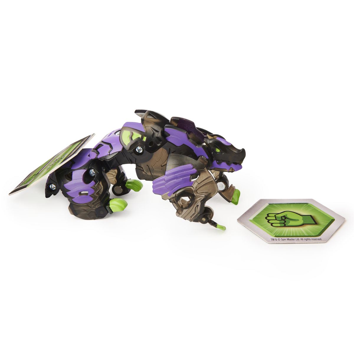 Ultra Bakugan con Armas