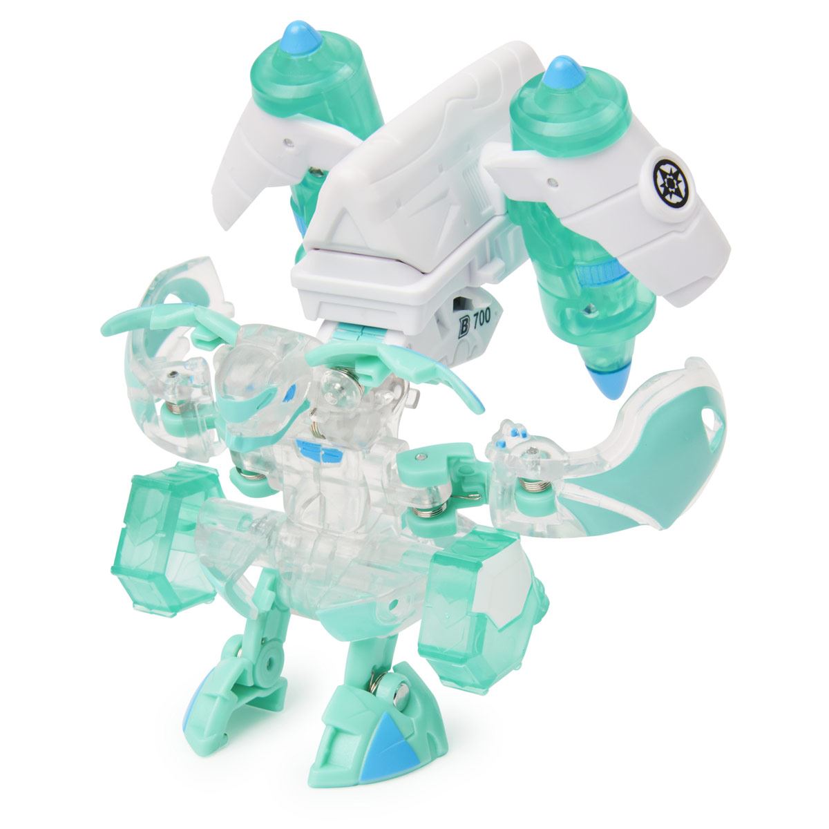 Ultra Bakugan con Armas