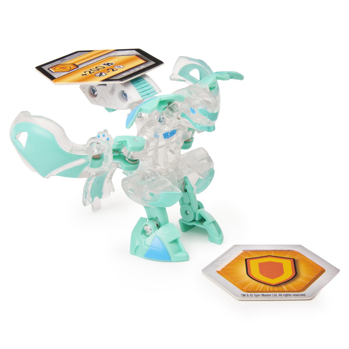 Ultra Bakugan con Armas