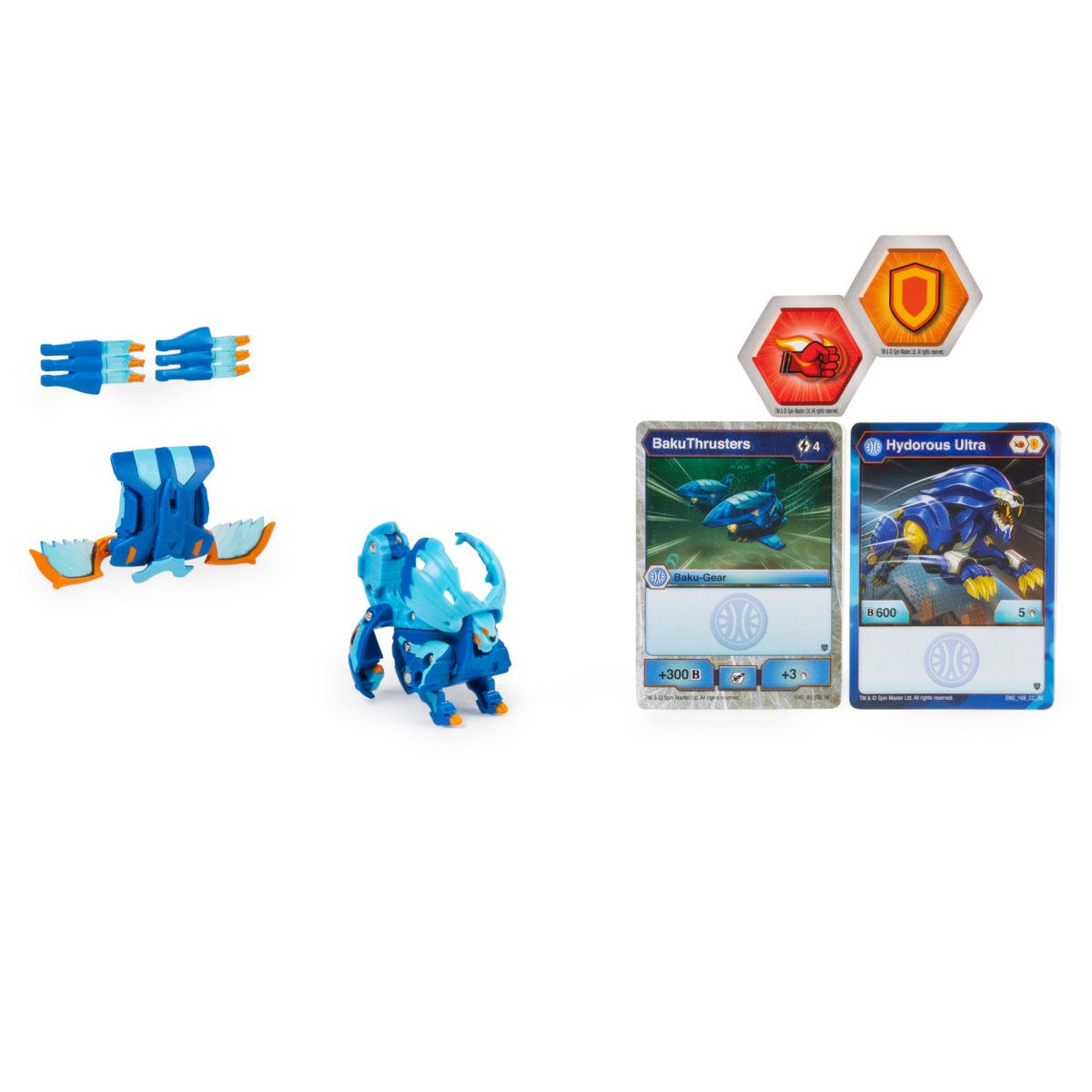 Ultra Bakugan con Armas