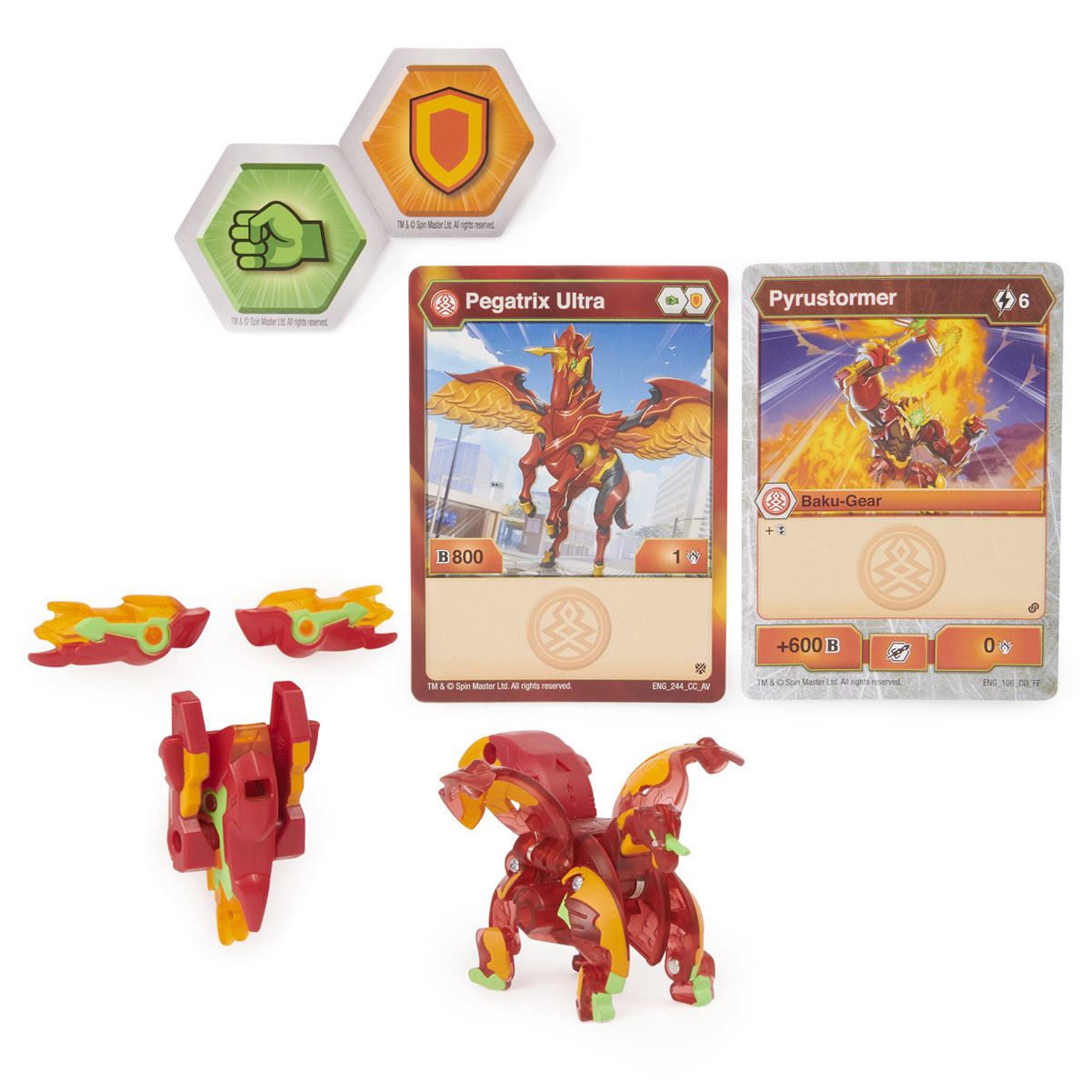 Ultra Bakugan con Armas
