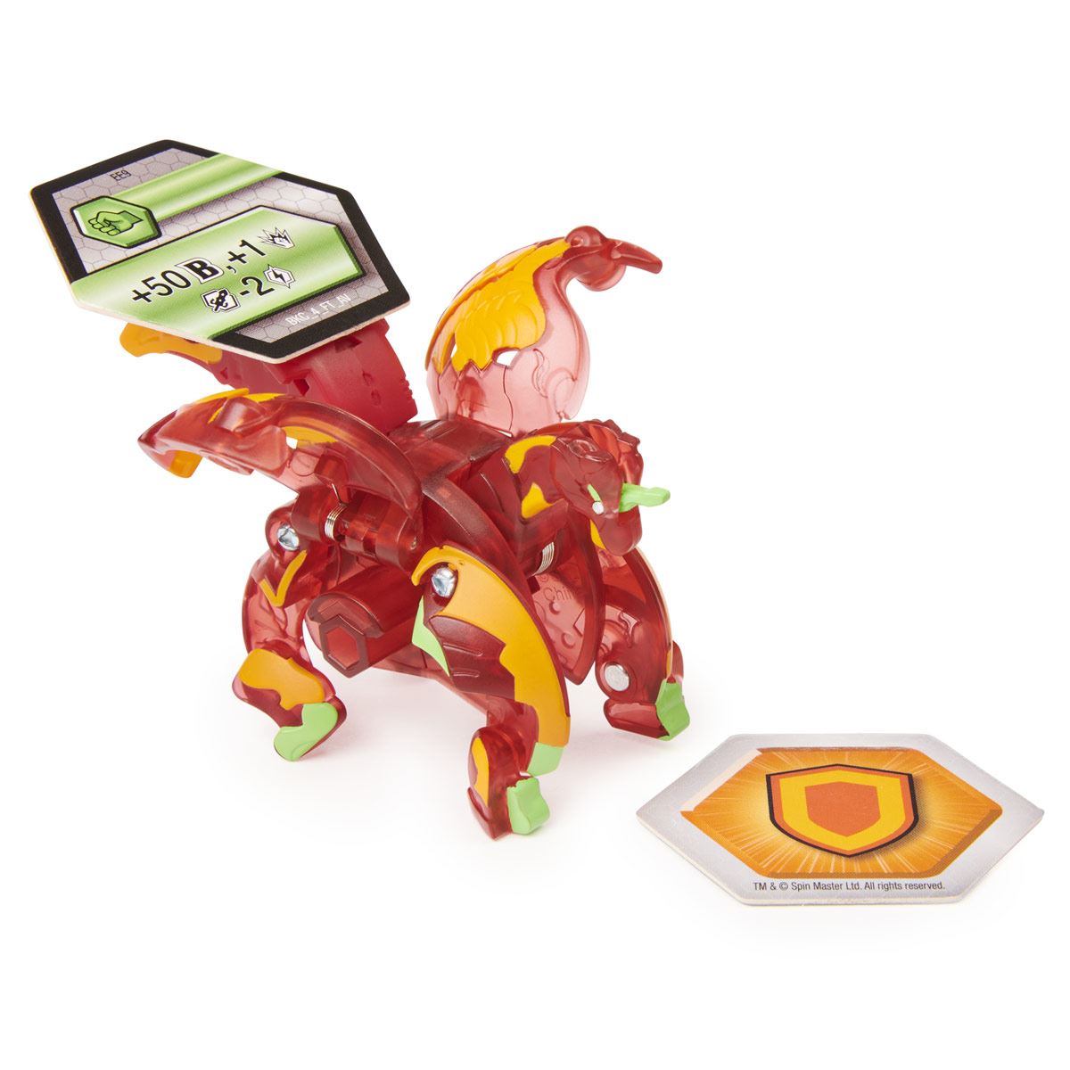 Ultra Bakugan con Armas