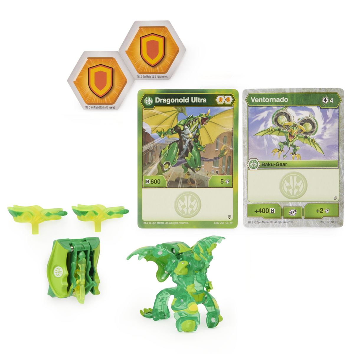 Ultra Bakugan con Armas