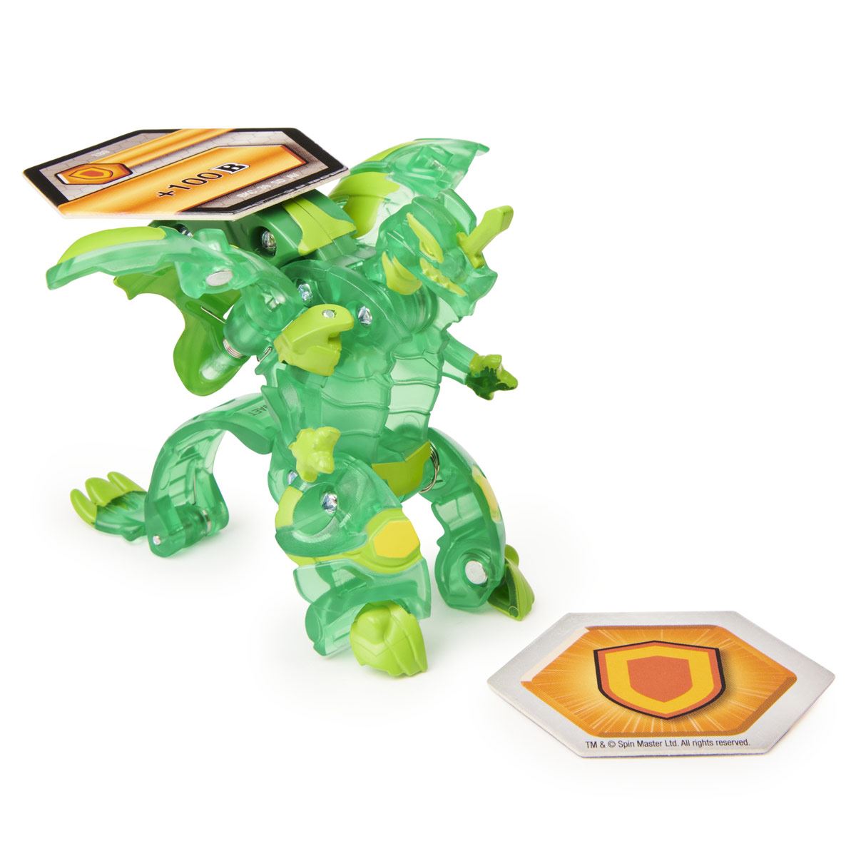 Ultra Bakugan con Armas