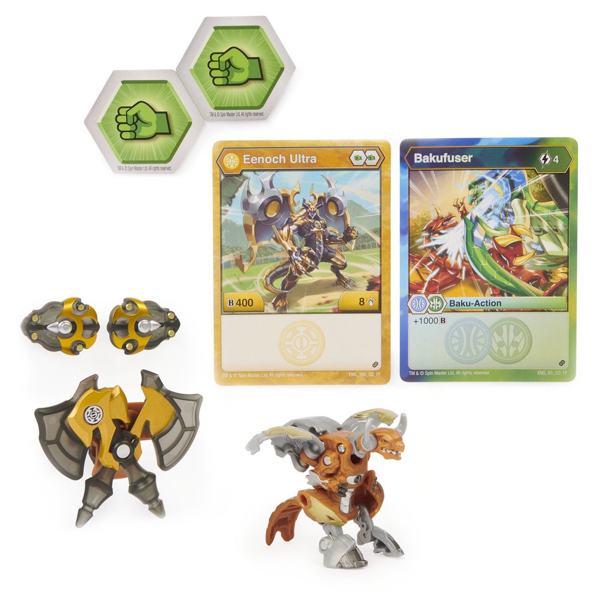 Ultra Bakugan con Armas