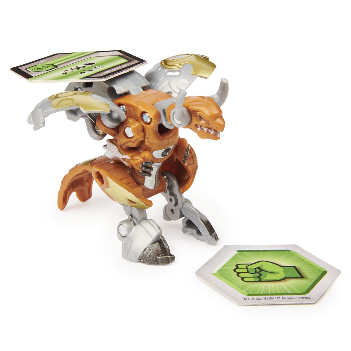 Ultra Bakugan con Armas