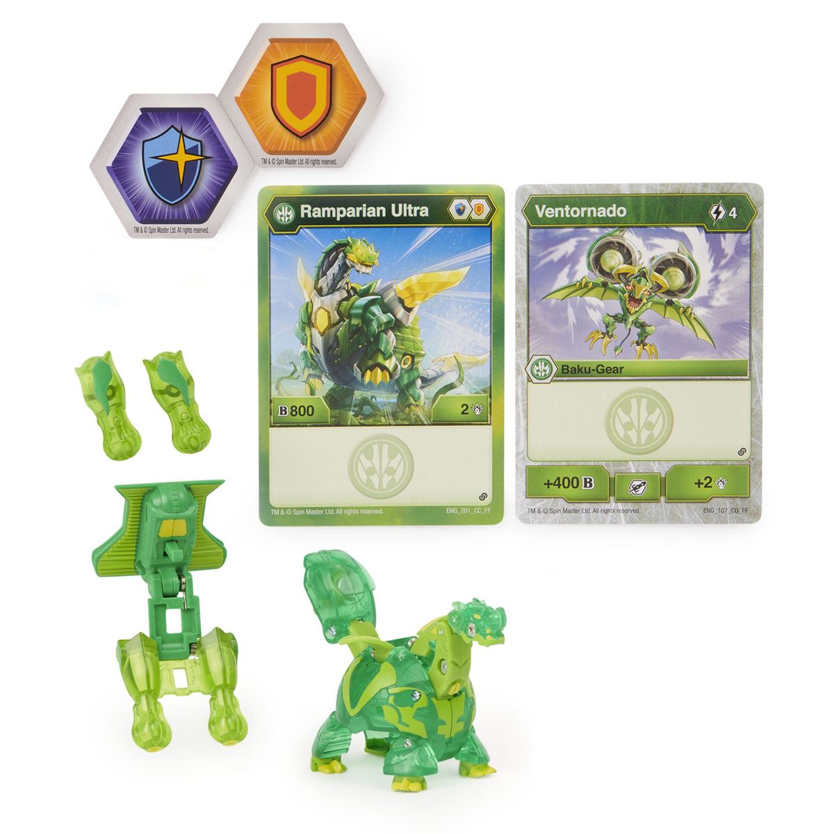 Ultra Bakugan con Armas