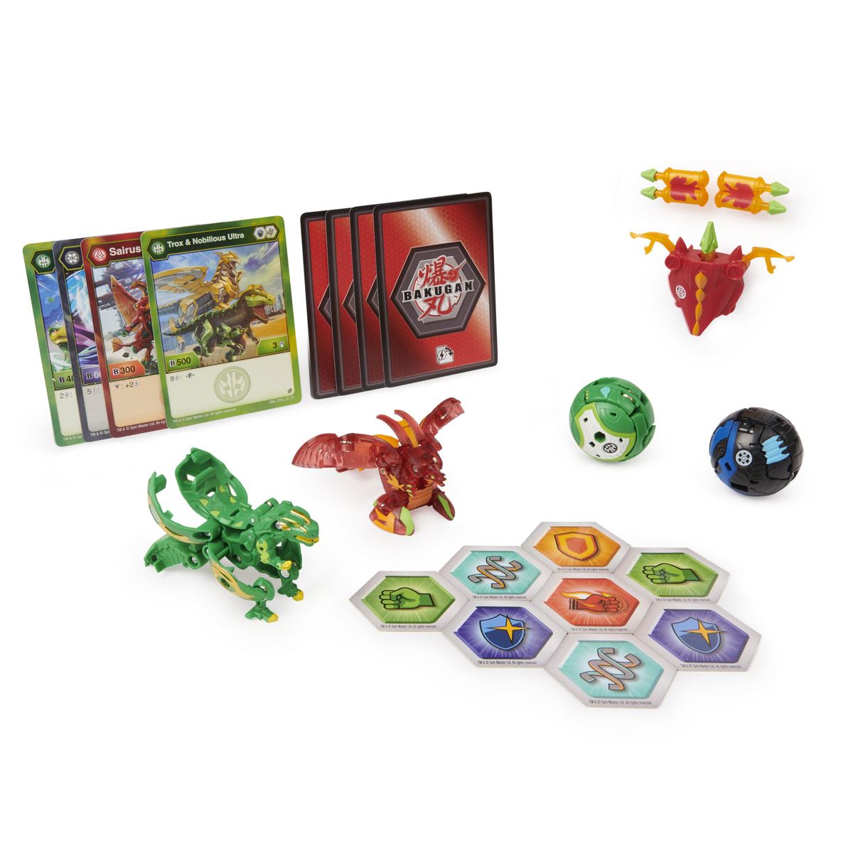 Bakugan Set de Batalla con Armas