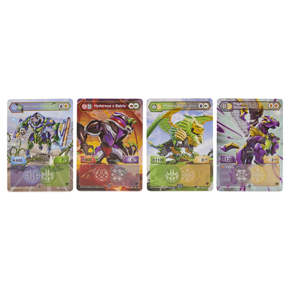 Bakugan Set de Batalla con Armas