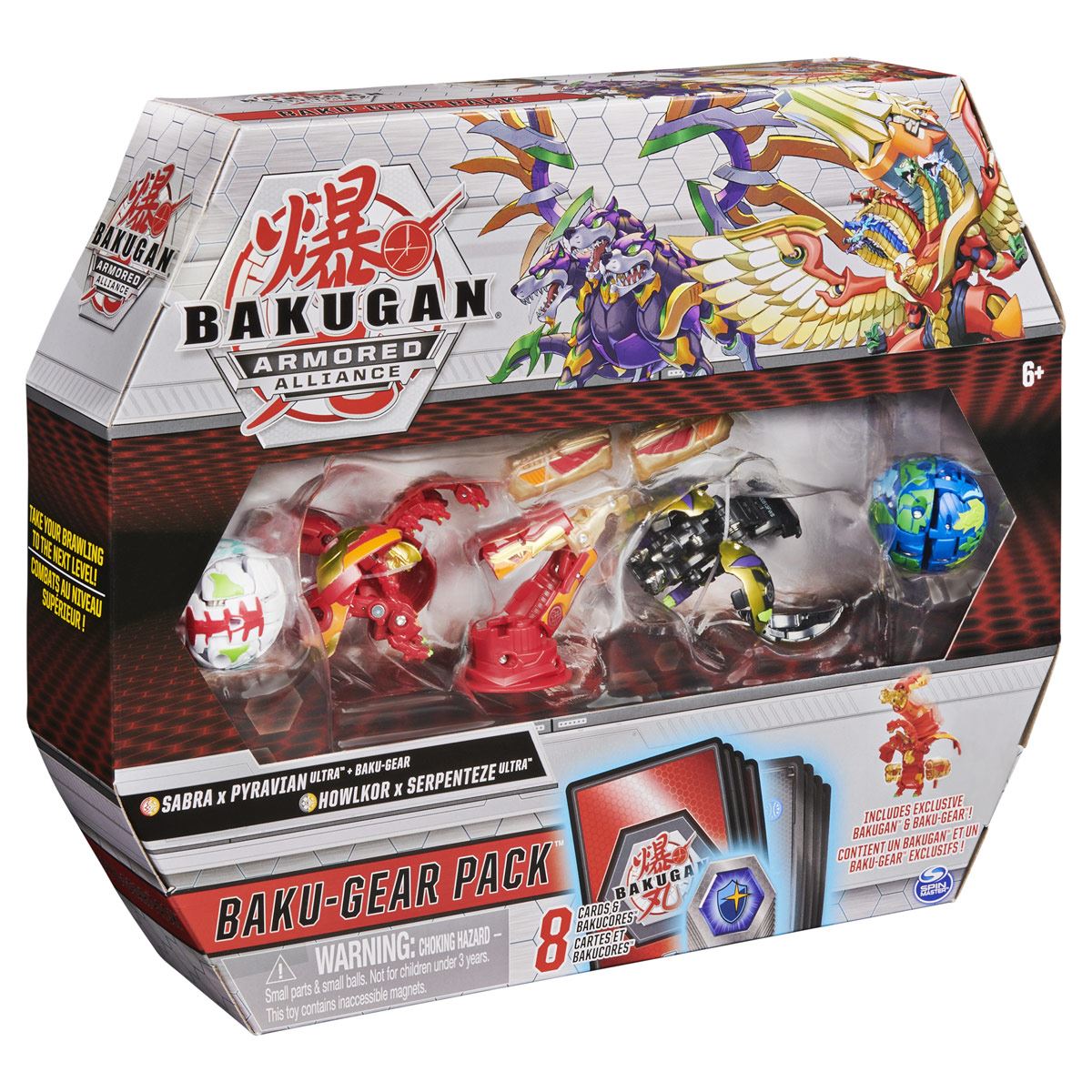 Bakugan Set de Batalla con Armas